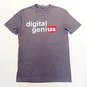 Men’s | District | Digital Genius Tee | Gray | S